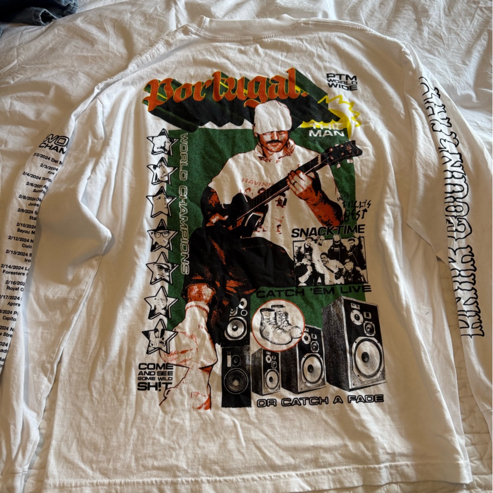 Portugal The Man Band Tee - Picture 2 of 4